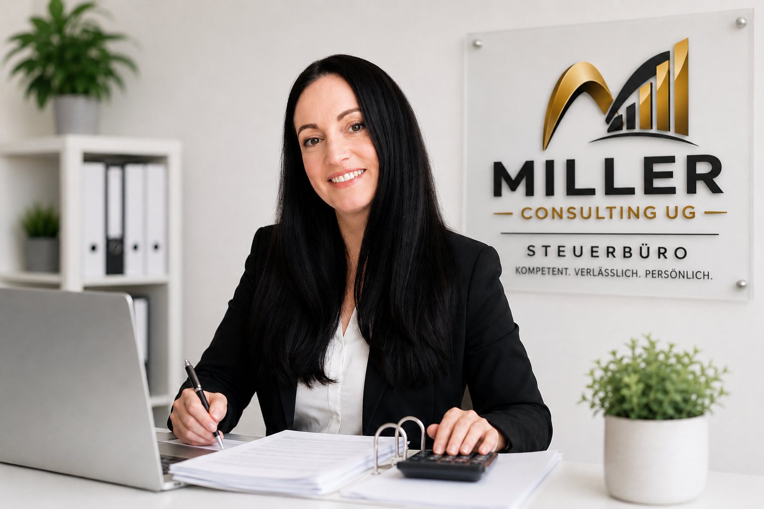 Irina Miller – Geschäftsführerin Miller Consulting UG
