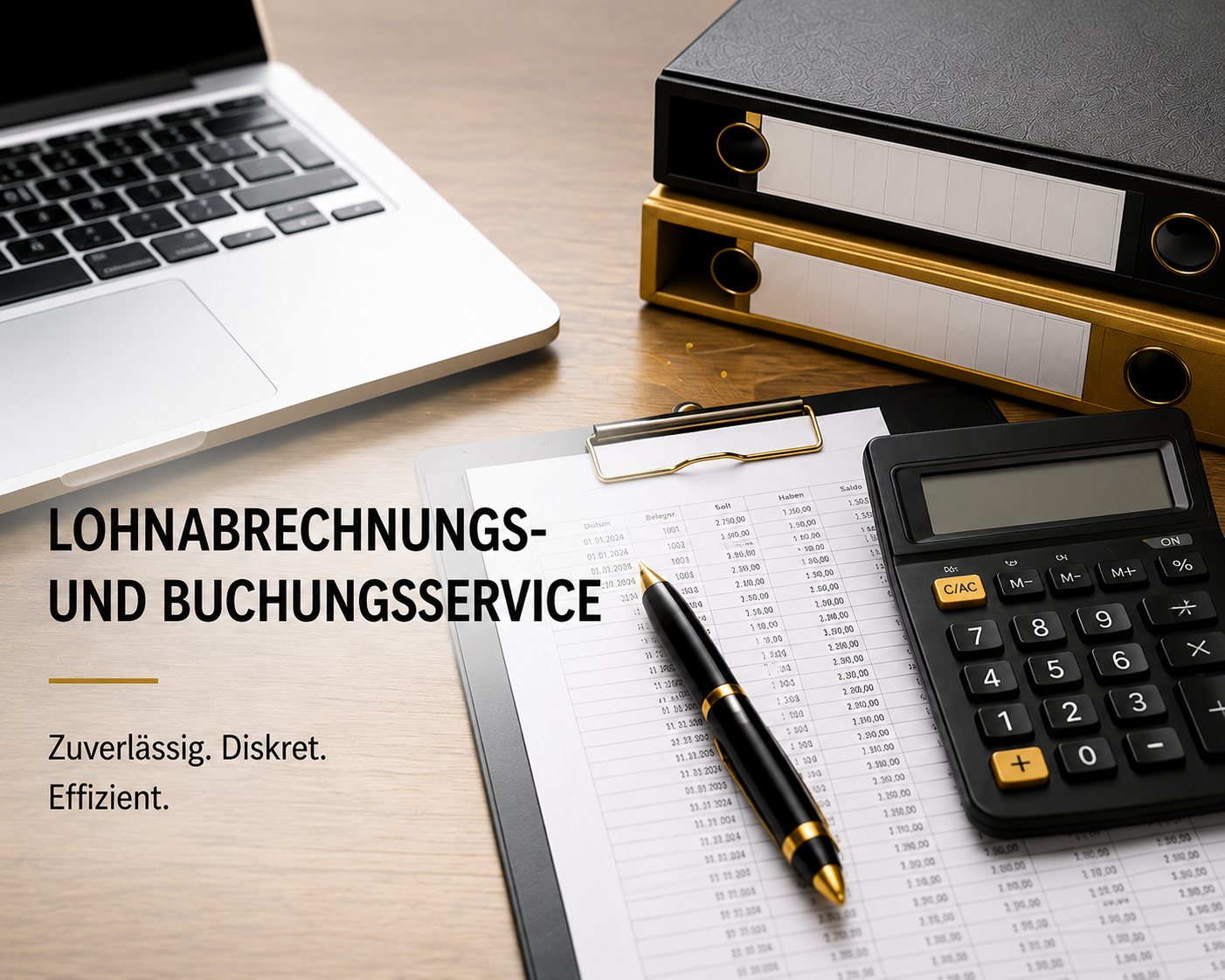 Lohnabrechnung & Buchungsservice